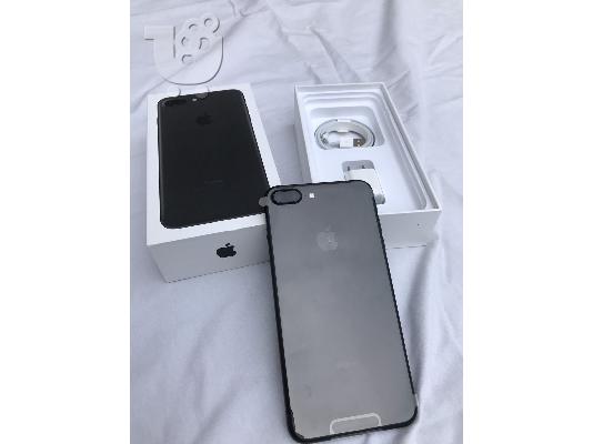 Apple iPhone 7 Plus - 256GB - Μαύρο (Ξεκλείδωτη) Smartphone